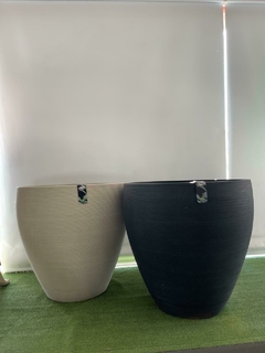 MACETA RUSTICA REDONDA 78 cm - comprar online
