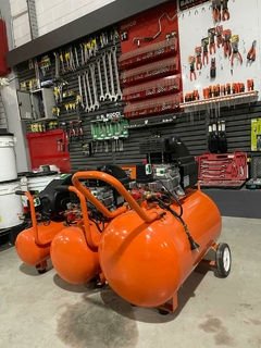 COMPRESOR NIWA ANW-2.5/100 - Gas Cem Shop
