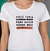 Camiseta Feminina - Ouvir Meu Hiperfoco