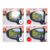 Film Impermeable Anti Agua Niebla Retrovisor Espejo Auto PAR - Inter Shopp