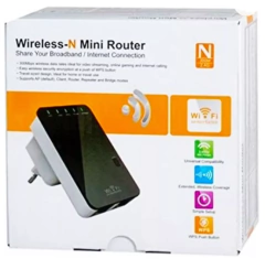 Mini Router Inalambrico -repetidor Wifi - comprar online