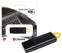 Pendrive USB de 128GB Kingston