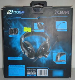 Auricular Gamer Noga Con Micrófono Stormer 1688 Pc-ps/4 Colo - comprar online