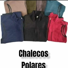 CHALECOS POLAR TALLES DEL 2 AL 10