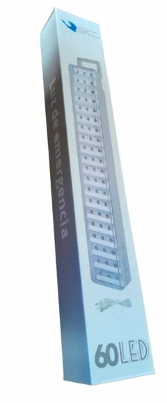 Luz De Emergencia 60 Leds Recargable A 220