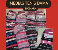 MEDIAS TENIS DAMA PACK 3 PARES
