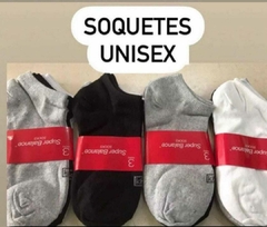 SOQUETE UNISEX PACK X 3