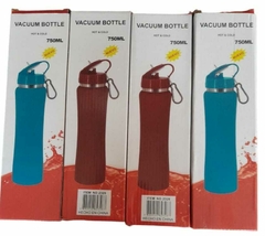 botella deportiva engomada 750 ML