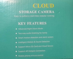 CAMARA SEGURIDAD DOMO MOTORIZADO WIFI - comprar online