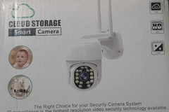 CAMARA SEGURIDAD DOMO MOTORIZADO WIFI en internet