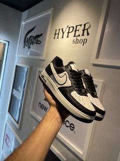 AIR FORCE BLACK WHITE - Hyper shop