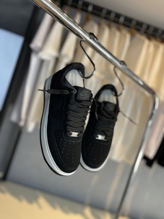 NIKE AIR FORCE NOBUCK BLACK - comprar online