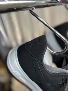 NIKE AIR FORCE NOBUCK BLACK - loja online