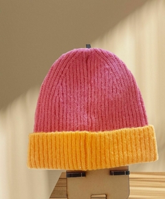 Gorro de Lana Bicolor