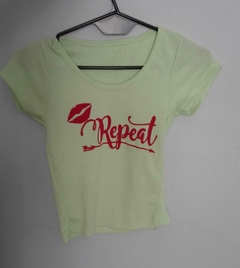 remera manga corta