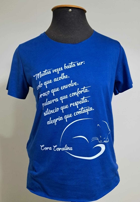 Blusa suede Cora Coralina