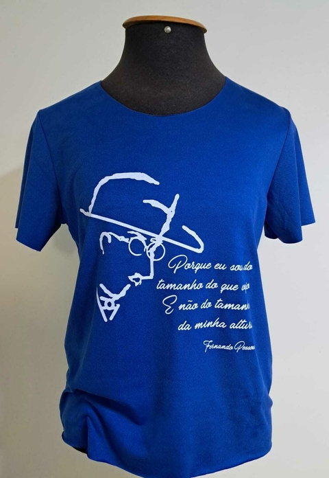 Blusa suede Fernando Pessoa
