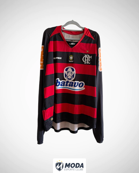 Flamengo - 2009 - Olympikus - Manga Longa