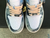 Air Jordan 1 Low Washed Denim na internet