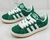 Adidas Campus Core Green Cloud White - comprar online