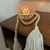 Colar de mesa decorativo para mesa porta | Produto Artesanal na internet