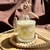 Vela Aromática Luminária Jasmim - Cera de Coco & Parafina Gel | Artesanal - loja online