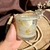 Vela Aromática Luminária Jasmim - Cera de Coco & Parafina Gel | Artesanal