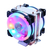 Ventilador de refrigeração eficiente cpu cooler 3pin para intel 1150 1151 1155