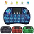 Mini Teclado Controle Sem Fio Para Smart Tv Tv Box Pc - Iluminado