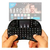 Mini Teclado Controle Sem Fio Para Smart Tv Tv Box Pc - Iluminado