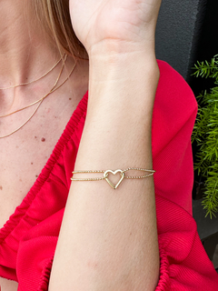 PULSEIRA LOVE DUPLA - comprar online