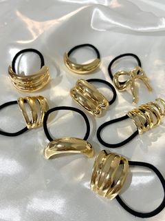 PONY CUFF - ELASTICO COM METAL
