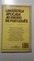 Elvo Clemente. Linguistica aplicada ao ensino de português - comprar online