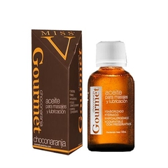 Aceite lub para masajes saborizador Chocolate y Naranja 30 ml
