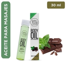 Aceite corporal gusto a menta 30ml