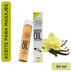 Aceite corporal sabor a Vainilla 30ml