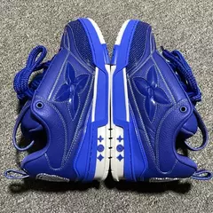 Louis Vuitton Skate Bico Arredondado Azul - comprar online