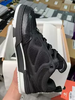 Imagem do Louis Vuitton Skate Bico Arredondado Preto