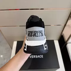 Tenis versace Tigreza Casual Cinza - loja online