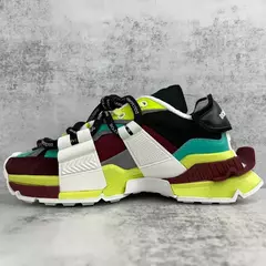 Dolce&Gabbana Esportivo Casual Verde-Branco-Preto na internet