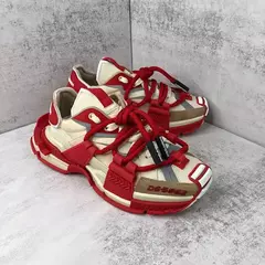 Imagem do Dolce&Gabbana Esportivo Casual Vermelho-Bege