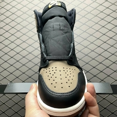 Air Jordan 1 High "Palomino" tênis de basquete cano alto "preto-marron" na internet
