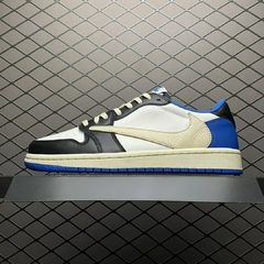 Fragment x Travis Scott x Air Jordan 1 "Military Blue"
