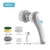 Escova de limpeza elétrica 4 em 1 purificador giratório portátil escova de limpeza sem fio elétrica portátil - comprar online