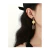 Geometric Earrings Female High-end Jewelry Niche Design Jewelry Retro Earrings na internet