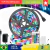 Fita Led 2835 5m Ip65 RGB Silicone + Controlador e Fonte
