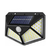 Luminária com sensor e carregamento solar