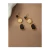 Geometric Earrings Female High-end Jewelry Niche Design Jewelry Retro Earrings - tem no shop