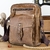 Bolsa Masculina em couro