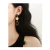 Geometric Earrings Female High-end Jewelry Niche Design Jewelry Retro Earrings - tem no shop